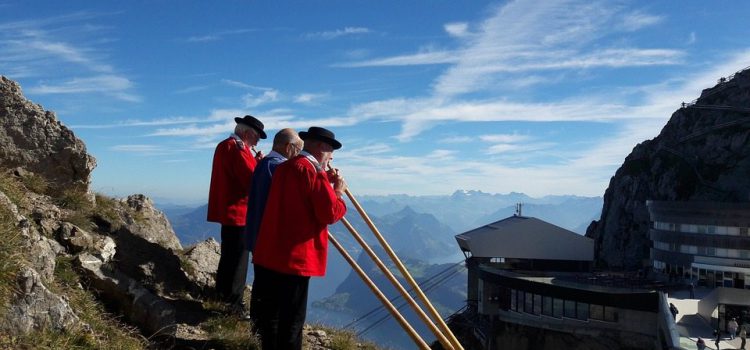 The Alphorn – a Swiss Cultural Tradition