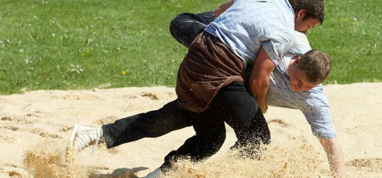 The National Swiss Wrestling Championship