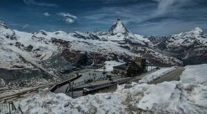 View of the Matterhorn