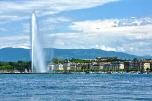 Jet d’eau – on Lake Geneva