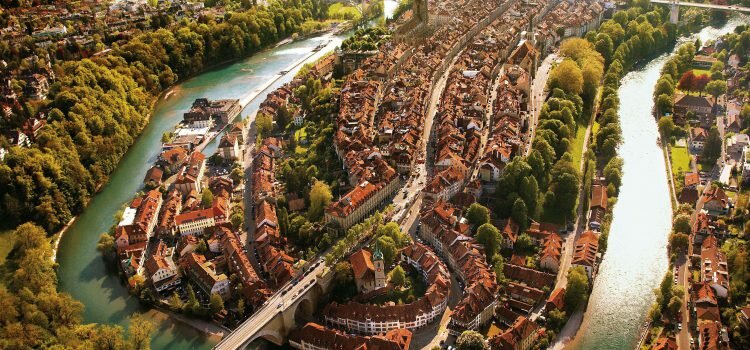 Berne – The capital of Switzerland