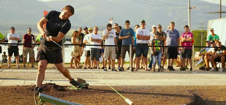 Hornussen – an old indigenous Swiss sport