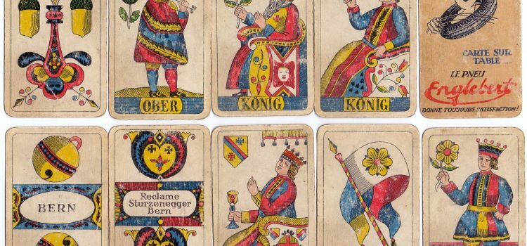 Jass – a Popular Swiss Card Game