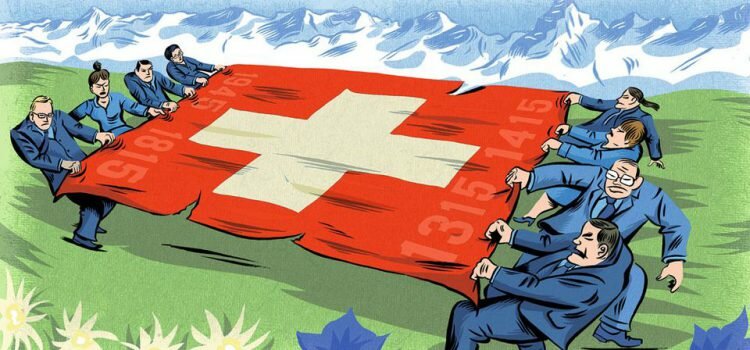 The history of Switzerland – an Overview