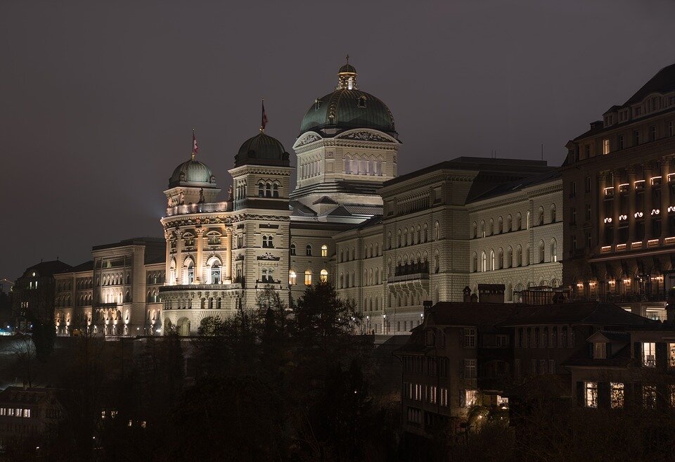 The Federal Palace in Bern