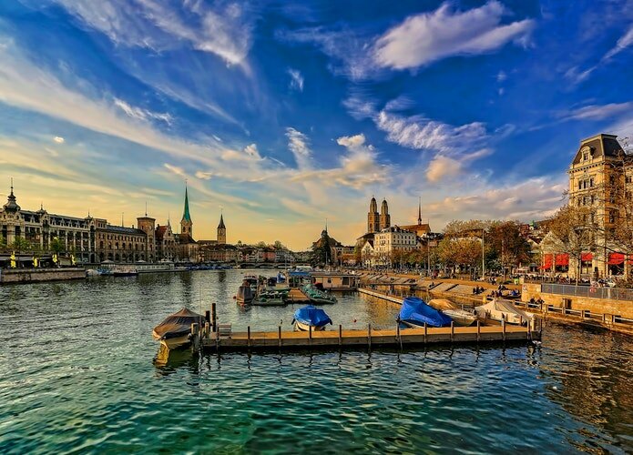 Zurich - City of Switzerland