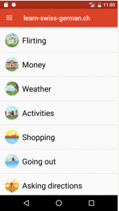 Learn where and when you want with our app