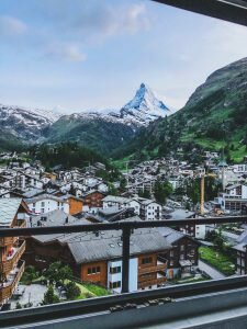 Zermatt, totally worth a trip in the summer time